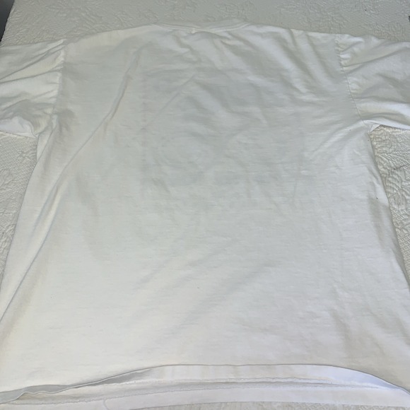 Vintage 90's Pearl Izumi USA Made Single Stitch White Cycling T-Shirt XL - Picture 7 of 8